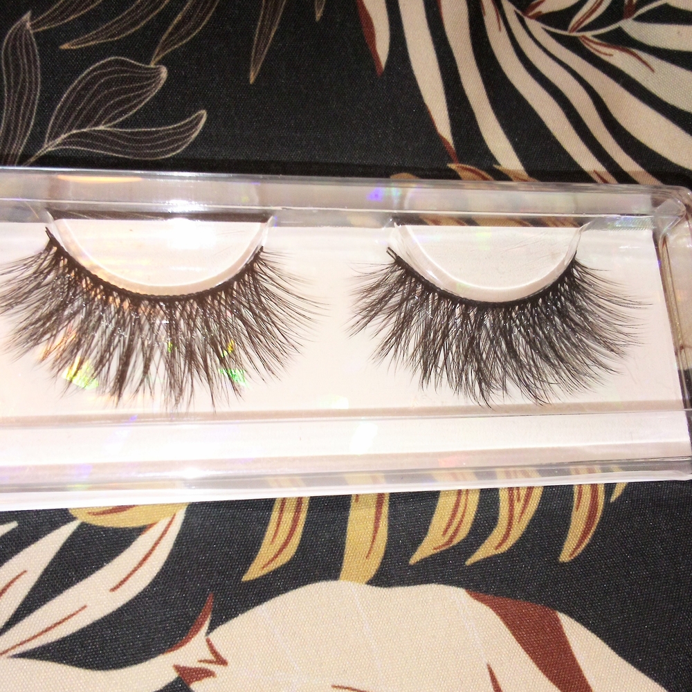 3D Mink Luxurious Black Eyelashes